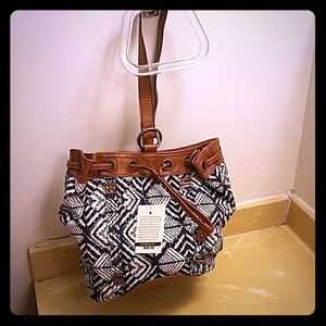 Lucky Brand Bali Hai in surf blue color.